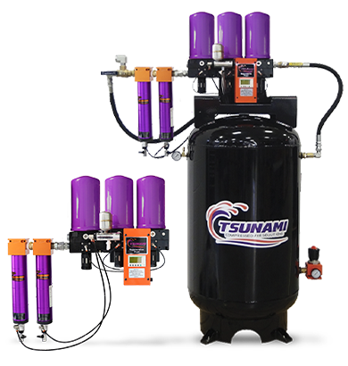 Tsunami Ultra-15 Series Dryer | 60 CFM, 10 Hp (-80°F)